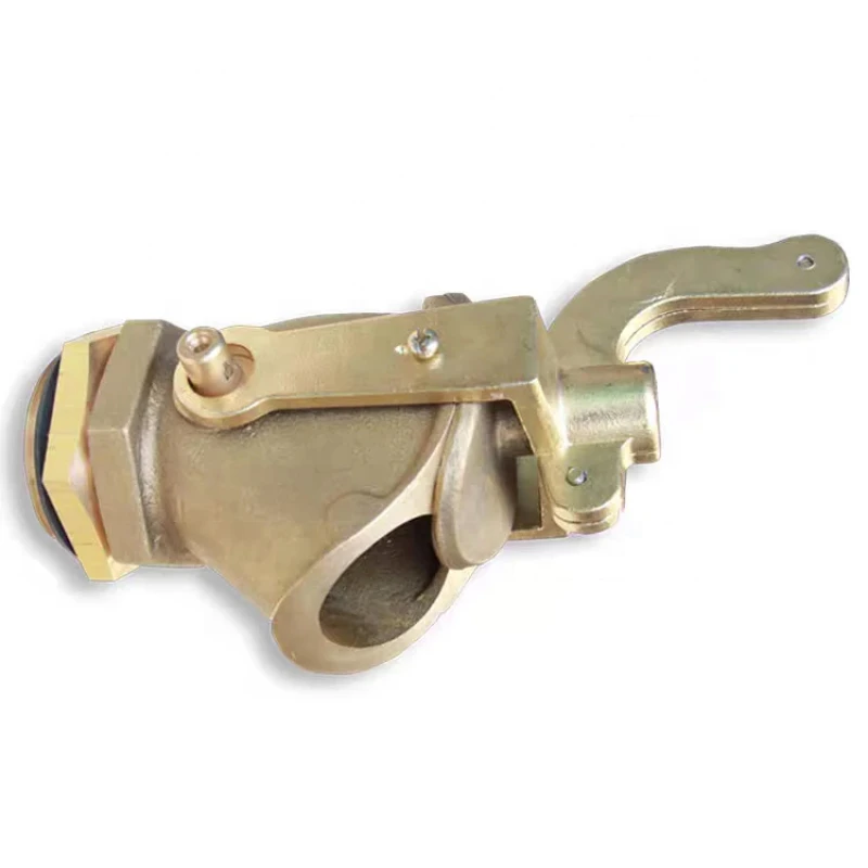 All-Brass Valve for Oil Drums Durable and Reliable Oil drum faucet