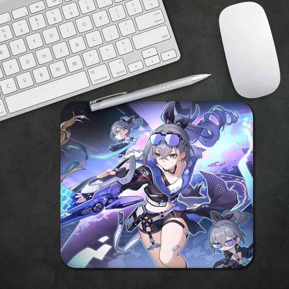 Honkai Star Rail Gaming Mouse Pad XS Small Mousepad For PC Gamer Desktop Decoration Office Mouse Mat Deskmat Rug