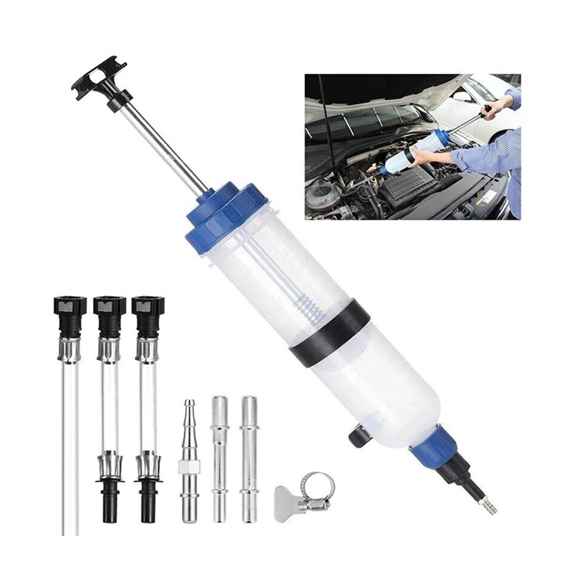 Pull-Out Oil Change Tool Dual-Purpose Oil Change Tool Manual Pumping Oil Brake Oil Change Pumping Machine Durable Easy To Use