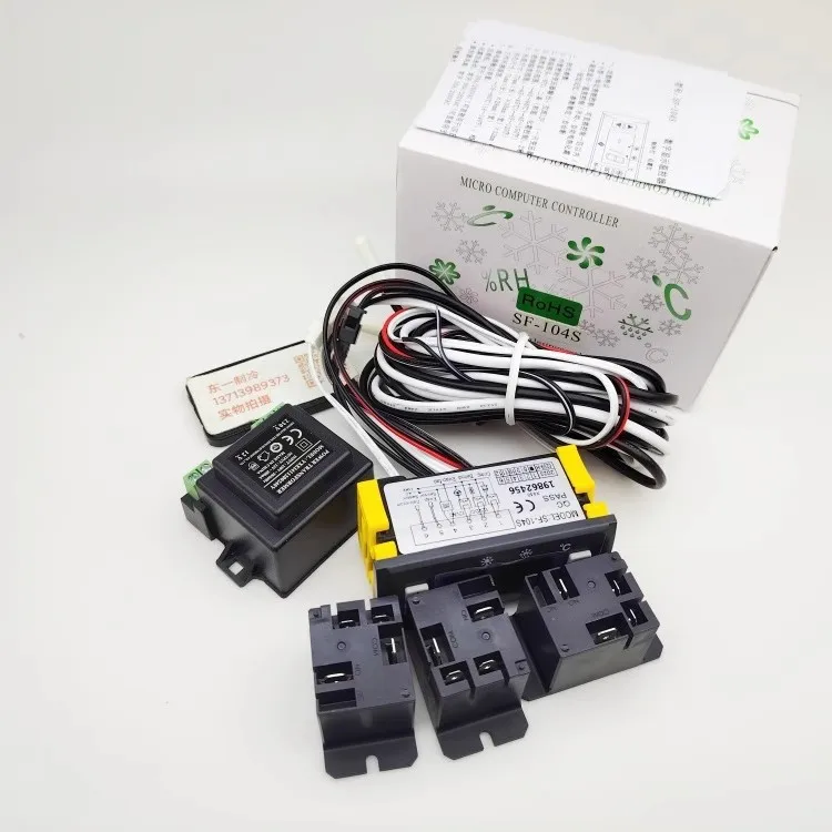 SF-104S Refrigerator Freezer Digital Display Thermostat