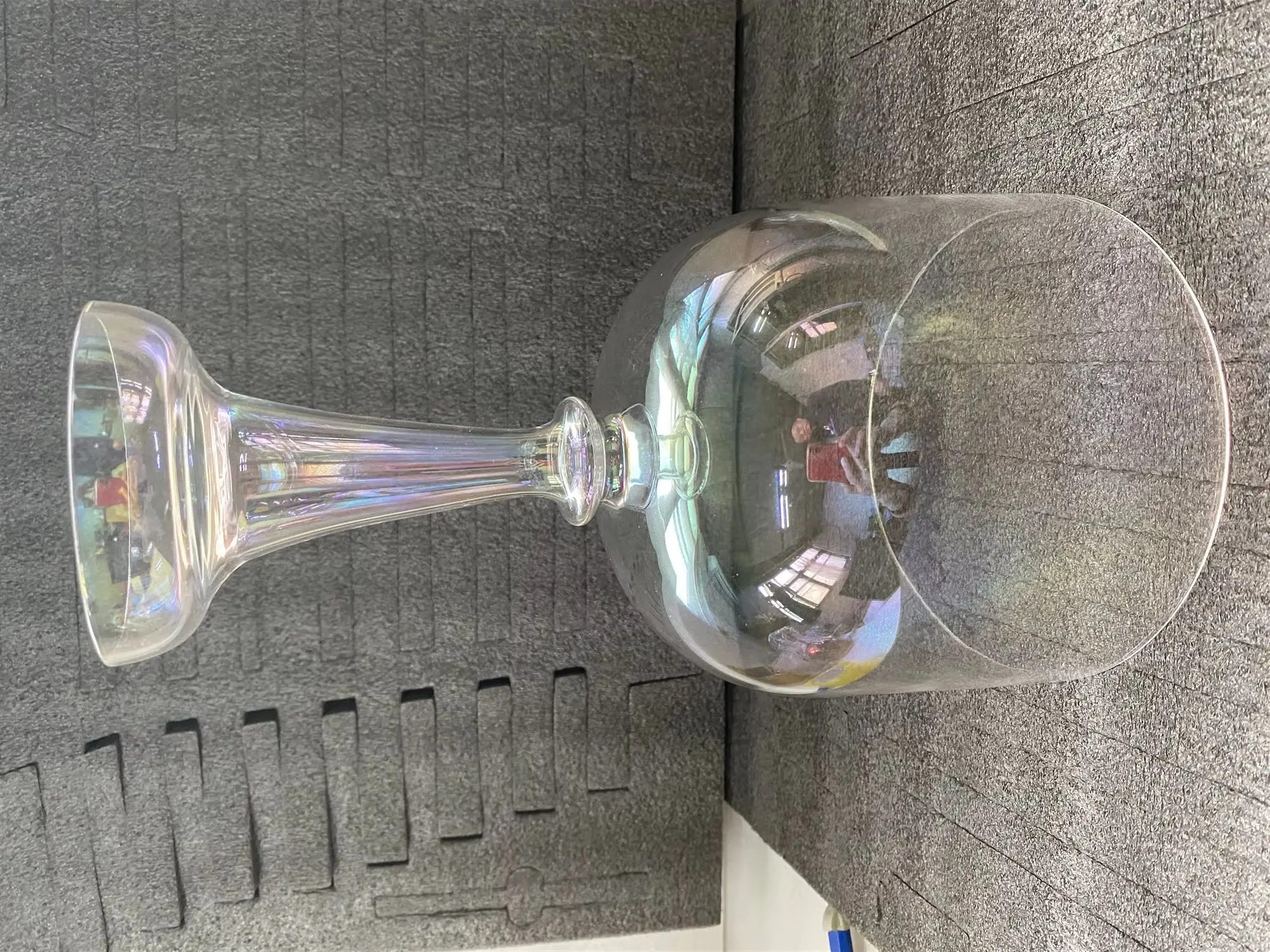 magic rainbow colors cosmic clear crystal singing chalice 4th octave any musical note any chakras in 432Hz
