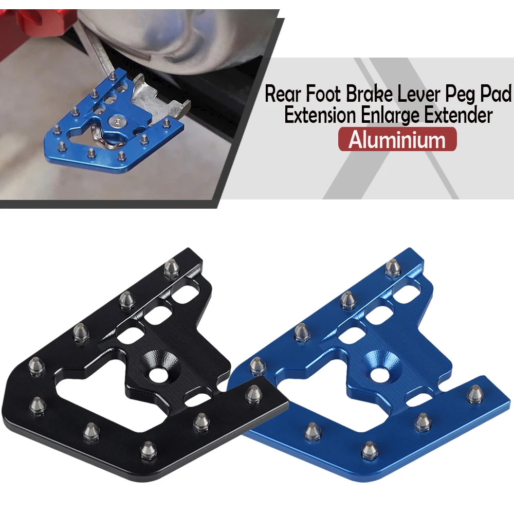 

6061-Aluminum ATV Rear Brake Pedal Lever Extension Extender For Yamaha Raptor 700 2006-2012 RAPTOR 700R SPECIAL EDITION Parts