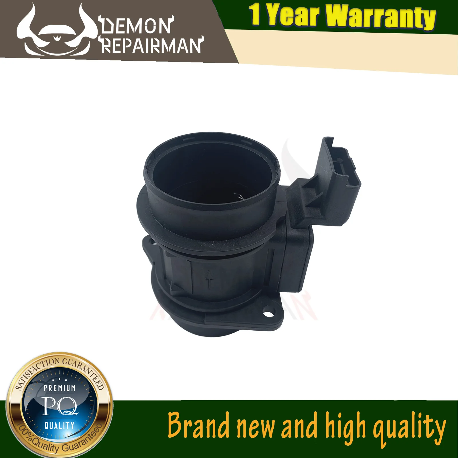5WK9631Z F6JB 2S6Q-12B579-AA/AB Mass Air Flow Maf Sensor Meter For PEUGEOT 206 307 FORD FIESTA V FUSION CITROËN C2 C3 1.4L