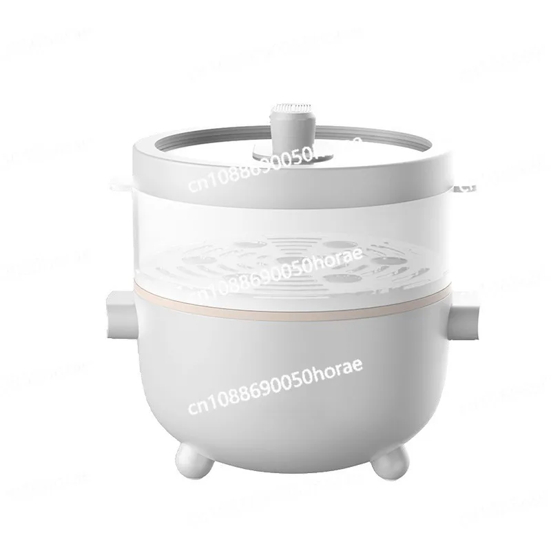 Home Electric Rice Cooker Multifunctional Cooking Integrated Stir Fried Noodles Small Pot Electric Hot Pot