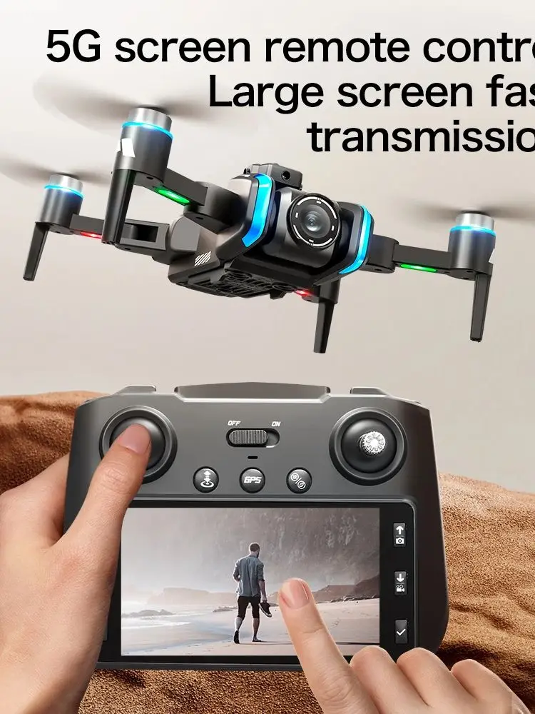 XT808 GPS WIFI 전송 전문 공중 카메라 중간 크기, 서보, 팬 틸트, 광학 흐름 포지셔닝, 흔들림 방지