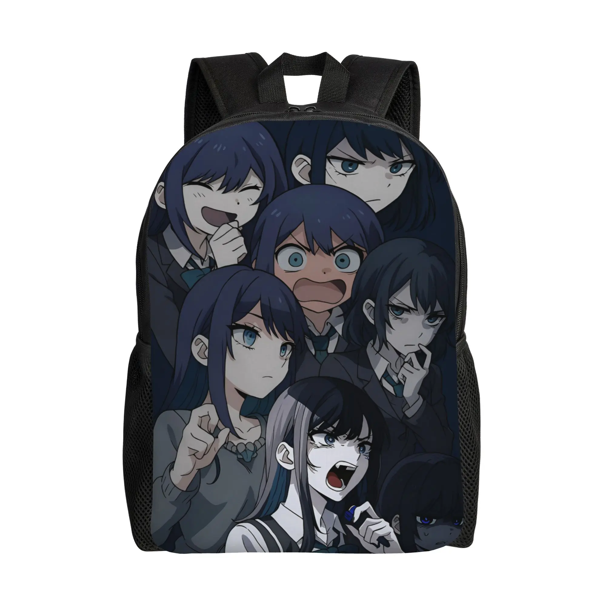 Ado Hibana World Tour Classical Backpack Outdoor Student Hiking Travel Anime Singer Daypack for Men Women Laptop Shoulder Bag