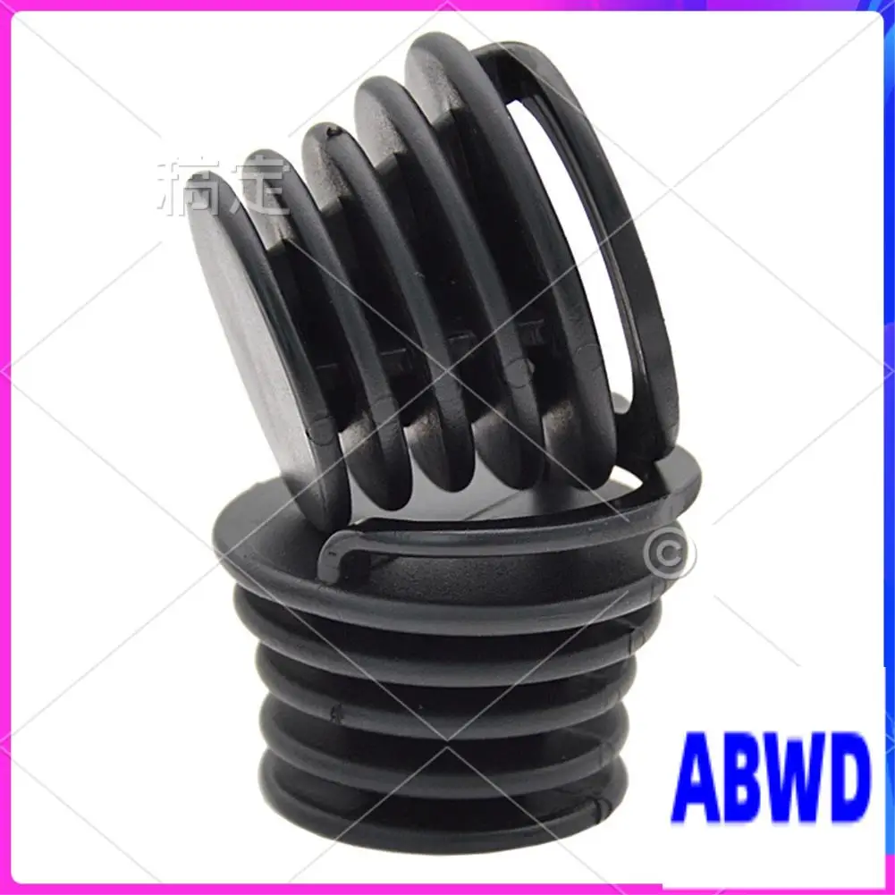 WD-Kayak شبه منحرف الاحتفاظ بالمياه التوصيل PVC مع مقبض قابس التصريف صمام الصرف الملحقات البحرية