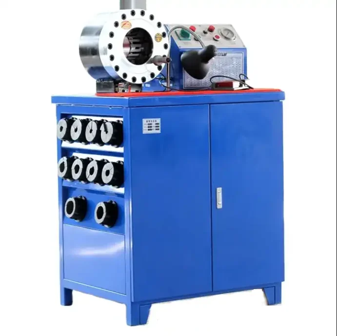 High Quality Hydraulic Hose Crimper Machinery Hose Crimping Machine hose crimping machine