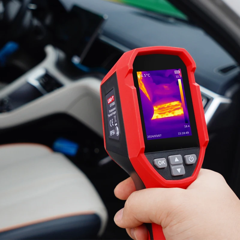 UNI-T UTi160S economical handheld thermal imager/IP54;IR resolution 160×120/Visual temperature measurement -20℃~550℃