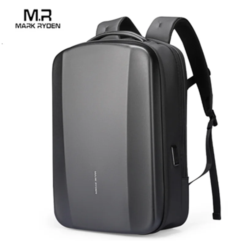 Mark Ryden Password Lock Anti-theft Outdoor Travel Cycling motorcycle bags PU Hard sheel Customised Laptop Bags