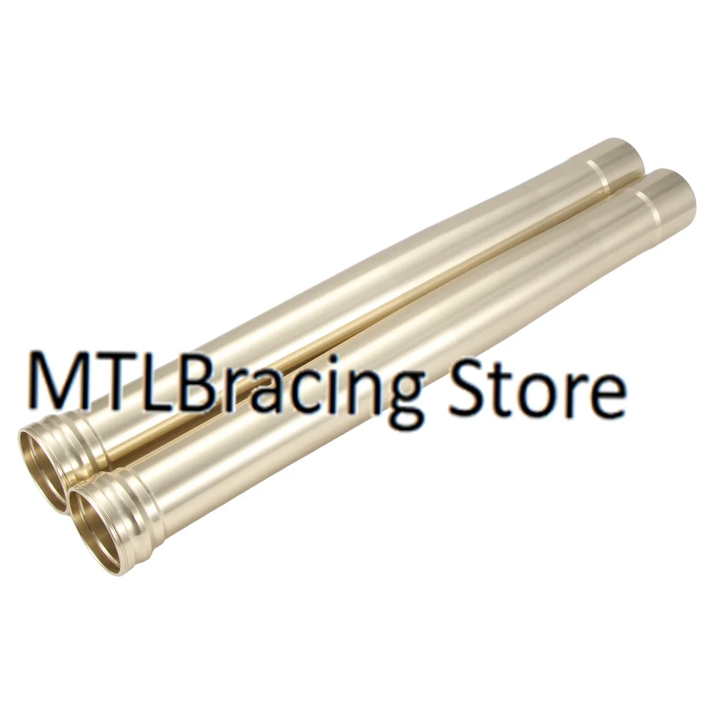 Gold Front Suspension Fork Inner Tubes 567mm For YAMAHA YZ125 YZ250 2015-2026 1SS-23136-00-00 Motorbiek Shock Absorber Fork Leg
