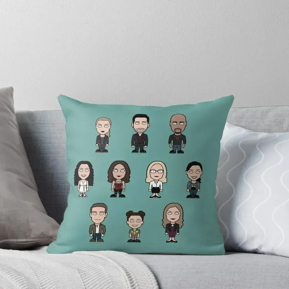 

Team Lucifer Throw Pillow Pillow Case Christmas Luxury Pillow Cover