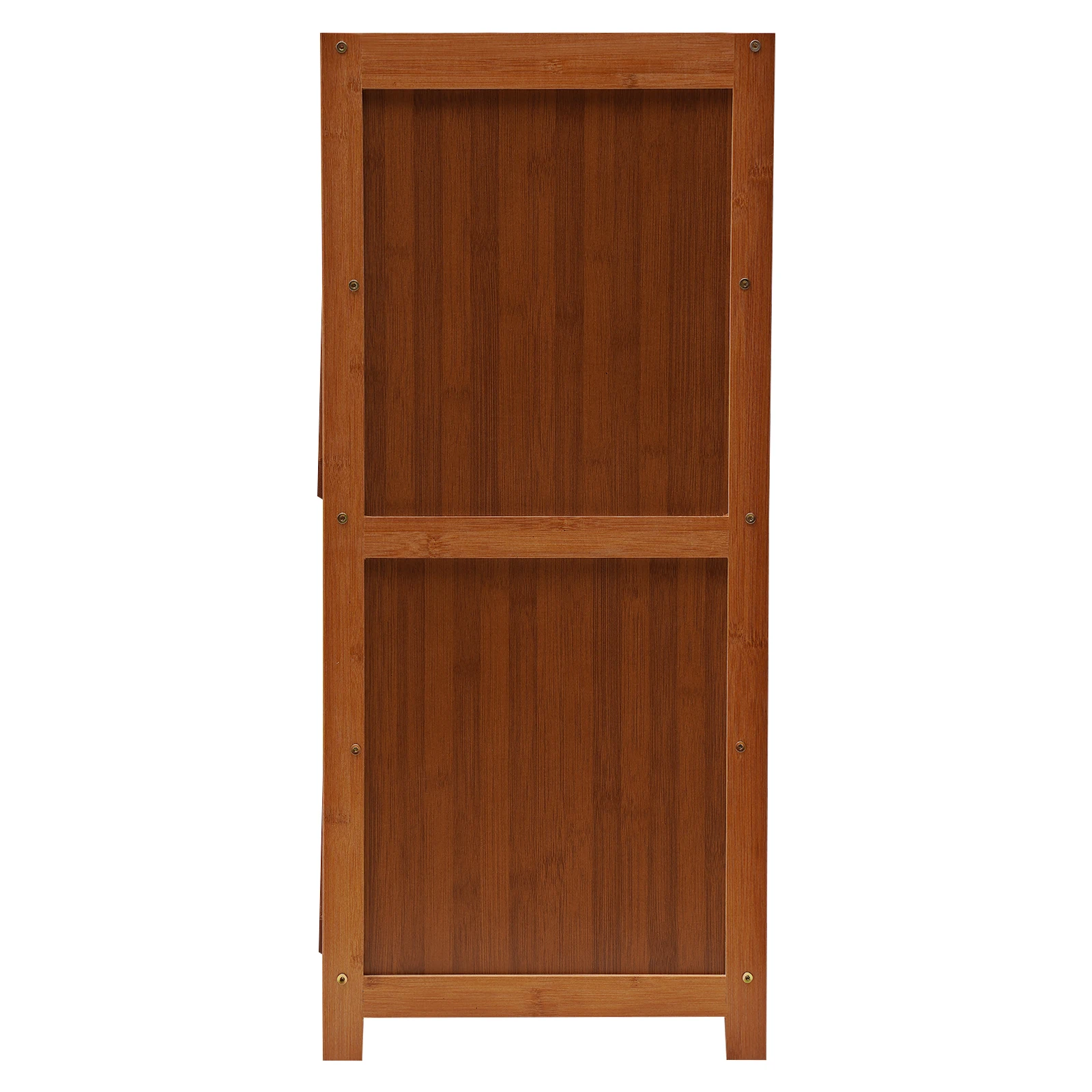 Armoire à chaussures en bambou T1, armoire de rangement à 4 niveaux pour chaussures T1