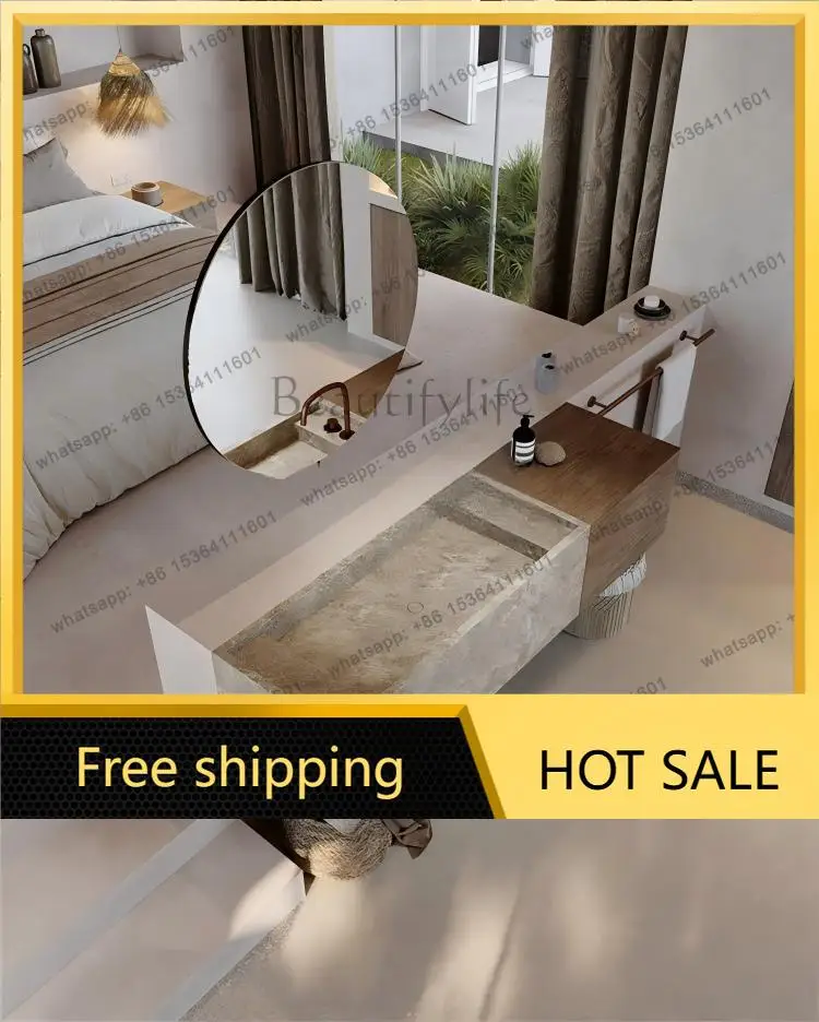 pg Any Size Custom Narrow Edge Natural Stone Undermount Basin Slim Rim Marble Sink Heat Scratch Resistant Antibacterial Durable
