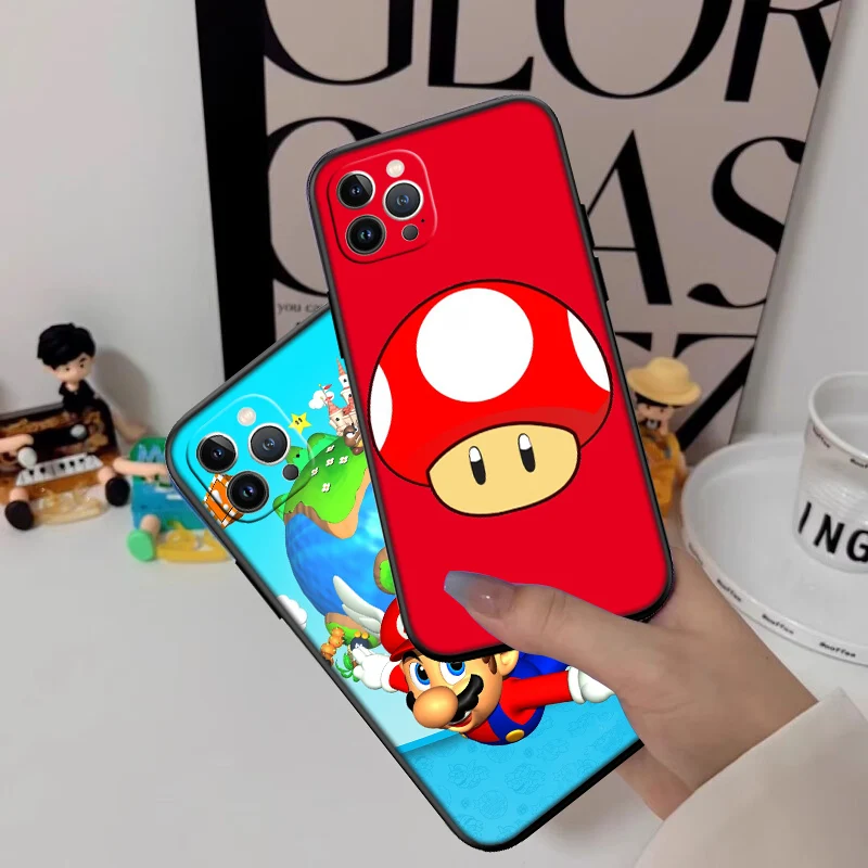 M-Marios Phone Case for Samsung Galaxy M06 M15 M16 M35 M55 M56 A36 A42 A50 A50S A51 A52 A32 A33 A05 A05S A06 A16 A20 view 6