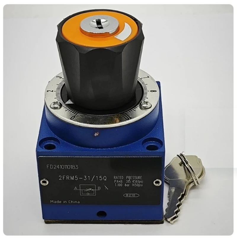 2FRM5-31B Hydraulic Speed Regulator, Two-Way Pressure Compensated Flow Control Valve 0.2Q-3Q