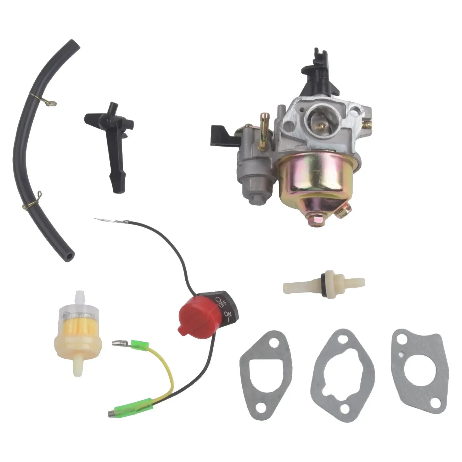 キャブレターキット-212cc-に適した-r210-7-馬力-60363-68121-69727-68120-ガーデンパワーツールアクセサリー