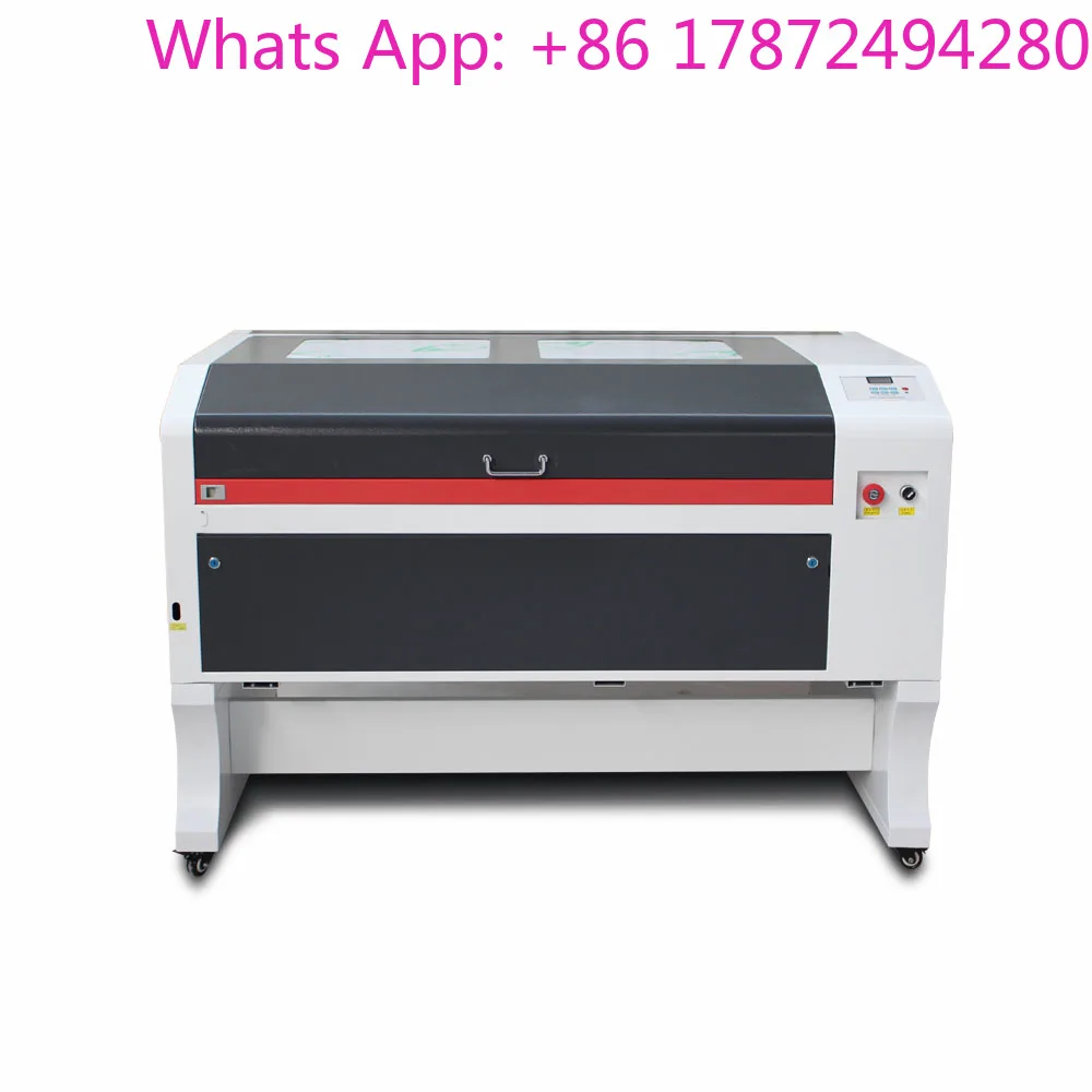 High Performance 6090 CO2       Engraving Machine with Rotary Attachment