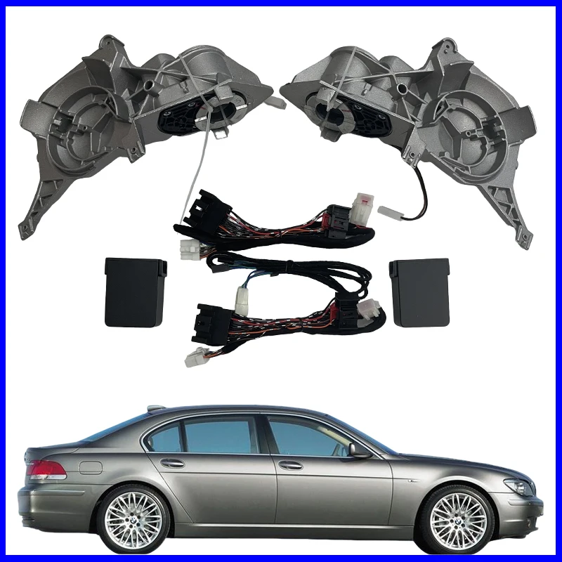 For BMW 730Li 2005 2006 Auto Intelligent Automatic Car Electric Rearview Side Mirror Folding System Kit Module