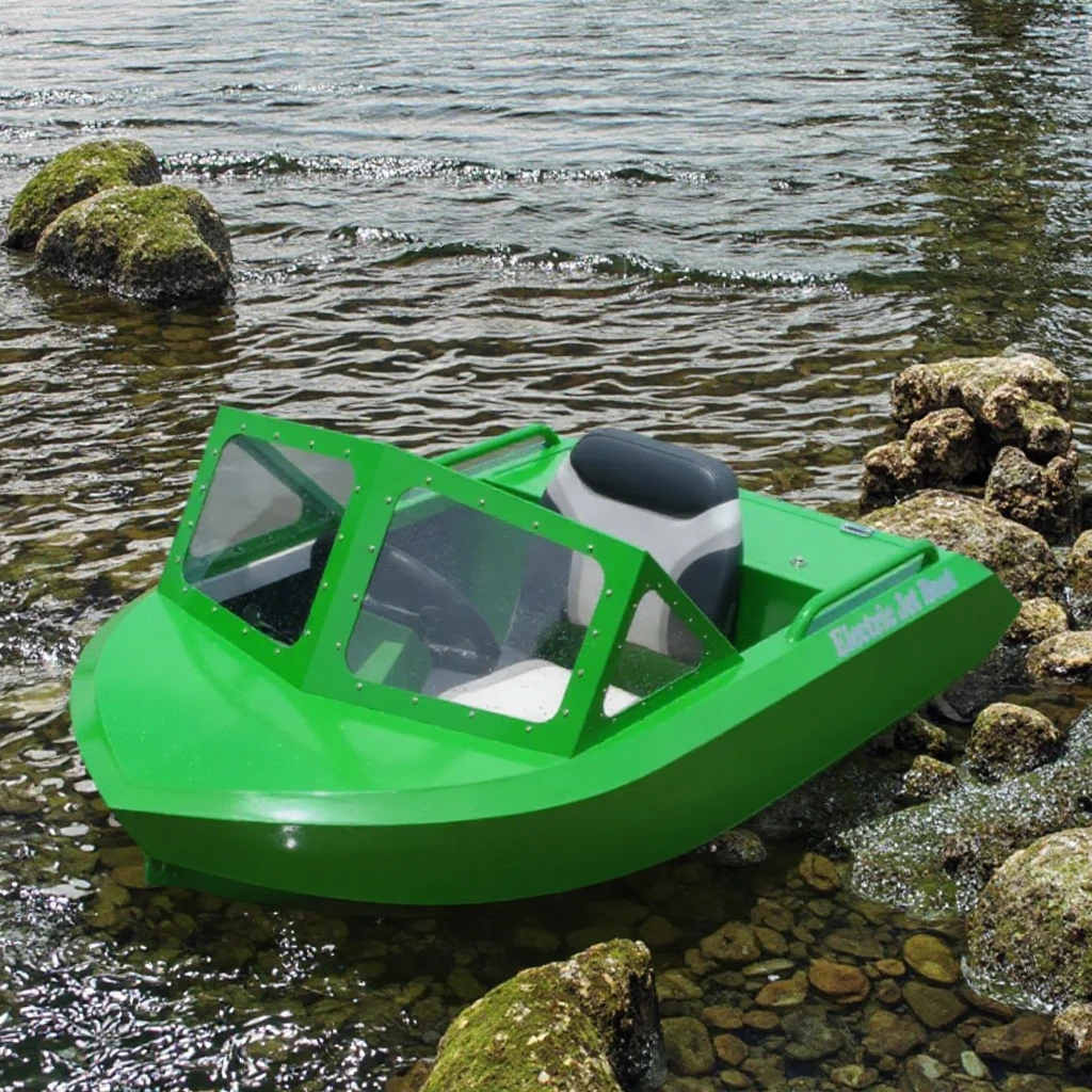 Custom Logo Mini Jet Ski Jet Kart Boat, Durable Power Component Factory Direct Supply For Water Sports Wholesale view 2