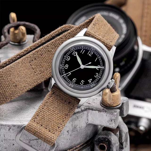 Waterproof field watch sales