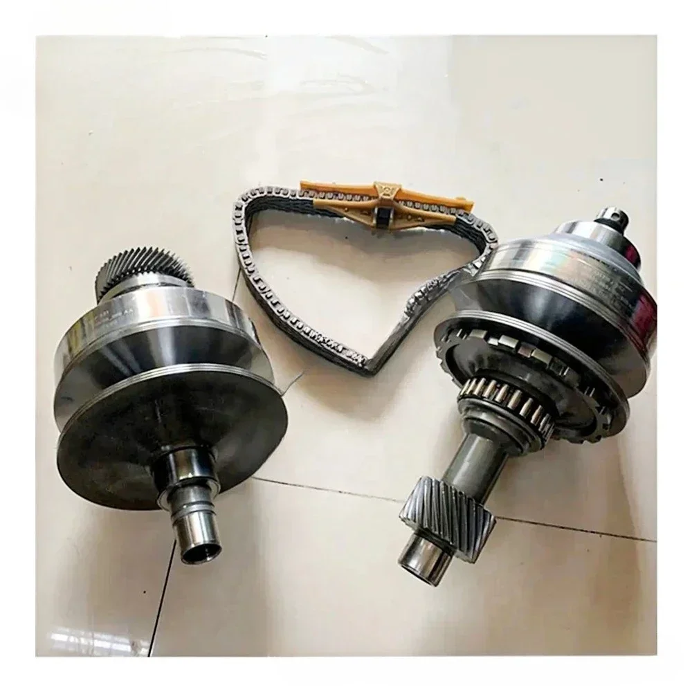 Un año de garantía 0AW Kit de cadena de correa de transmisión automática 331101 polea para Au di 331101P SS1 29032010 0537 LB