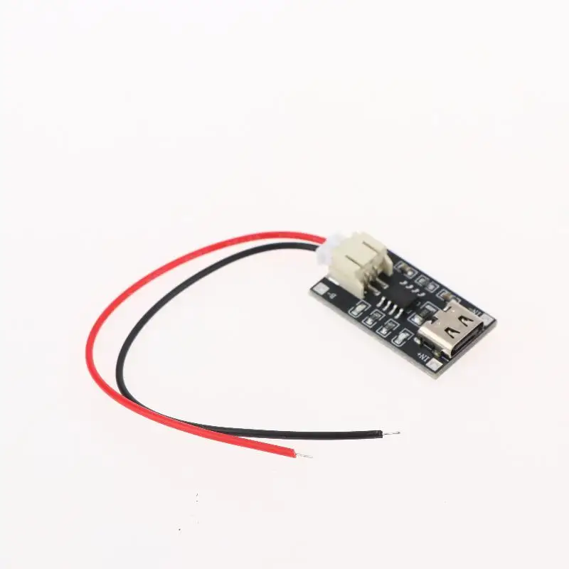 TP4056 3.7V Lithium Battery Charging Module 1A Type-C Port PH2.0 Terminal Overcurrent Protection Board