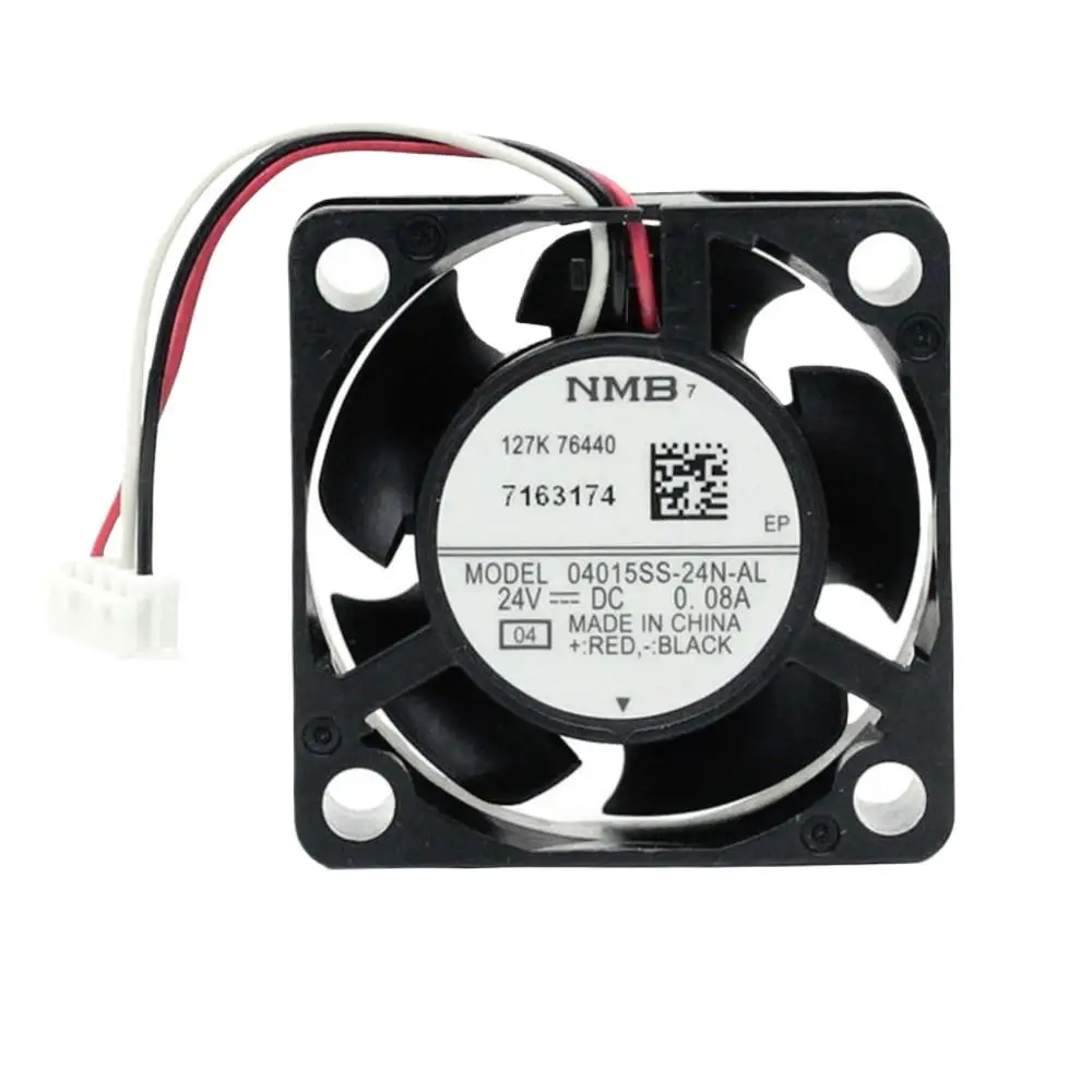 

40mm Fan NMB 04015SS-24N-AL 24V 0.08A 4015 Printer Cooling 40x40x15mm Cooler