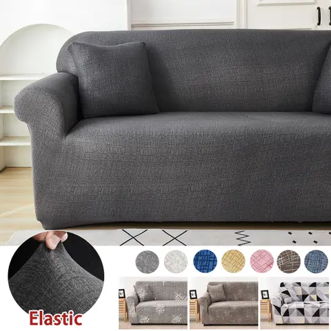 Elastic Cross Pattern Sofa Cover coolazy