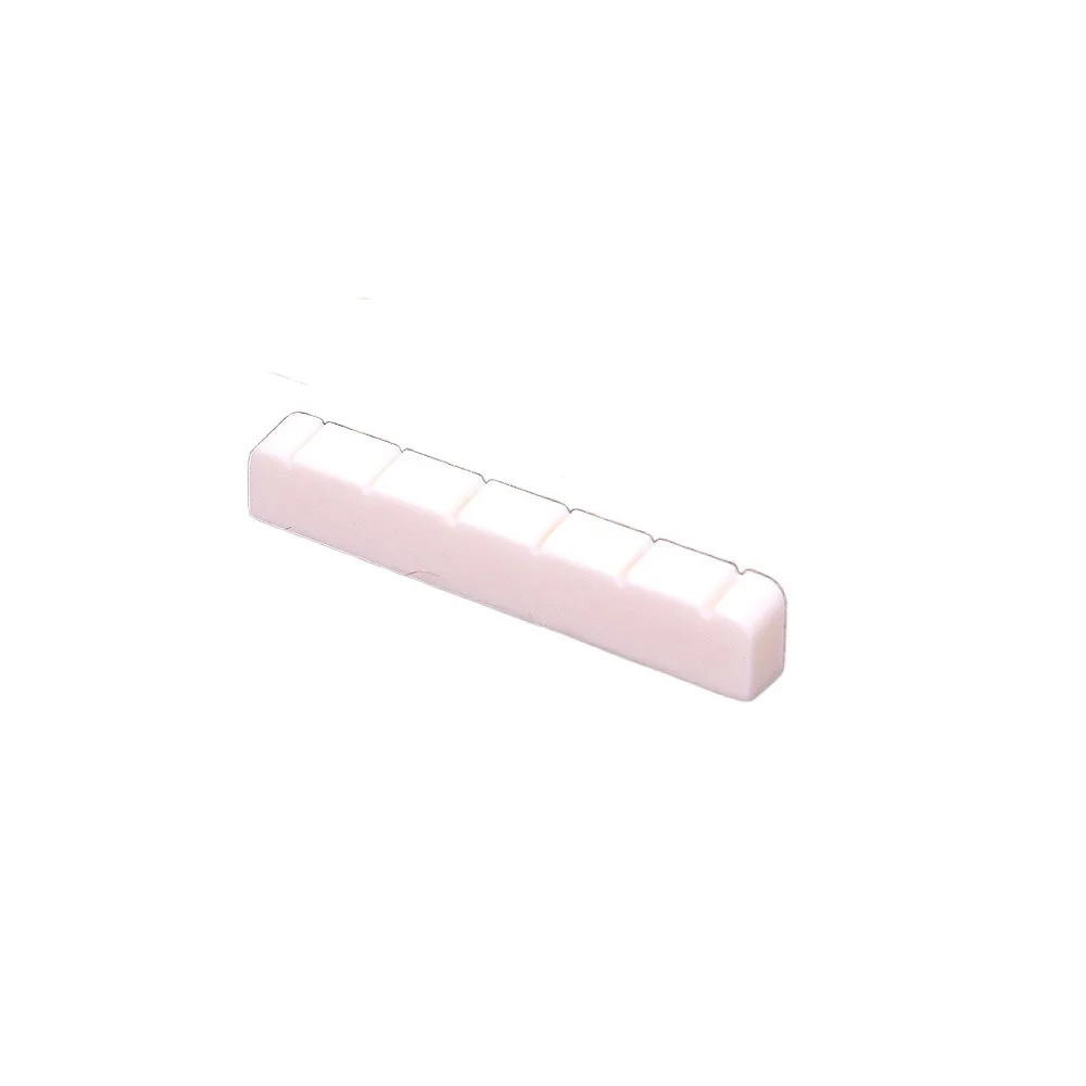 Classical 6 String Bone Guitar Accessories 80mm 52mm Guitar Bridge Saddle And Nut Bone String Pillow Instrument Accessories