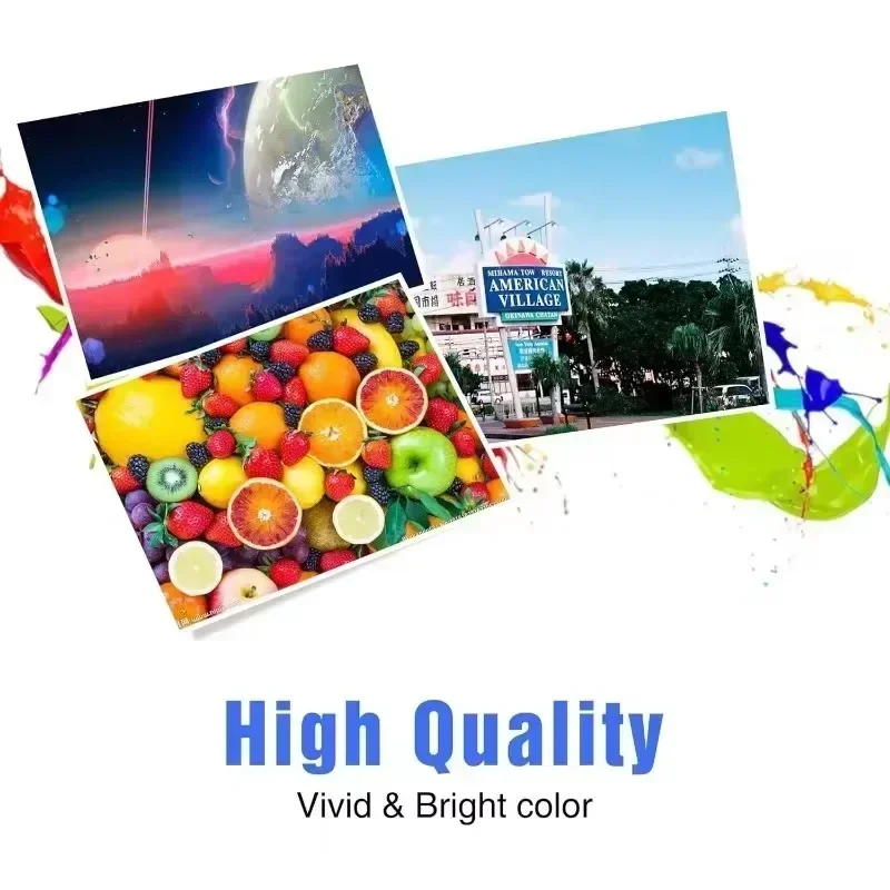 3U Ink for Epson 101 102 103 104 502 544 001 003 Ink for EcoTank Printer L3150 L3110 L4150 L4160 ET-2750 3750 4700 4750 2720