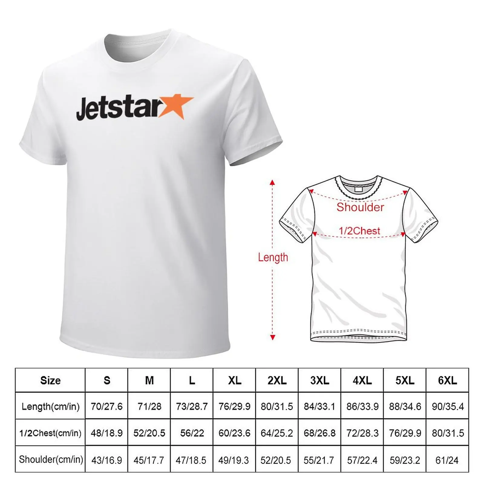 Best Seller - Jetstar Airlines Merchandise Essential T-Shirt T-Shirt oversized tees quick-drying slim fit t shirts for men