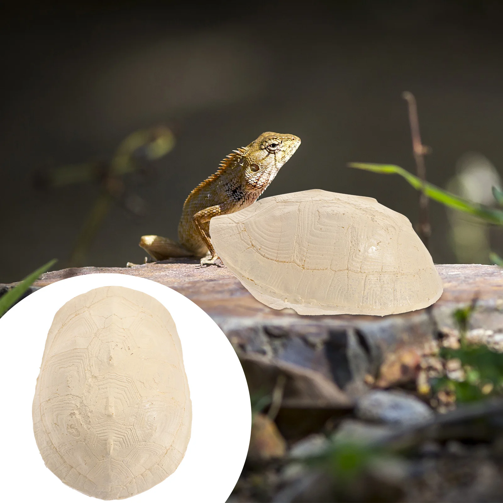 

Turtle Climbing Platform Large Resin Deck Reptile Habitat Decor Aquarium Basking Terrace Turtle Playground Climbing Terrace