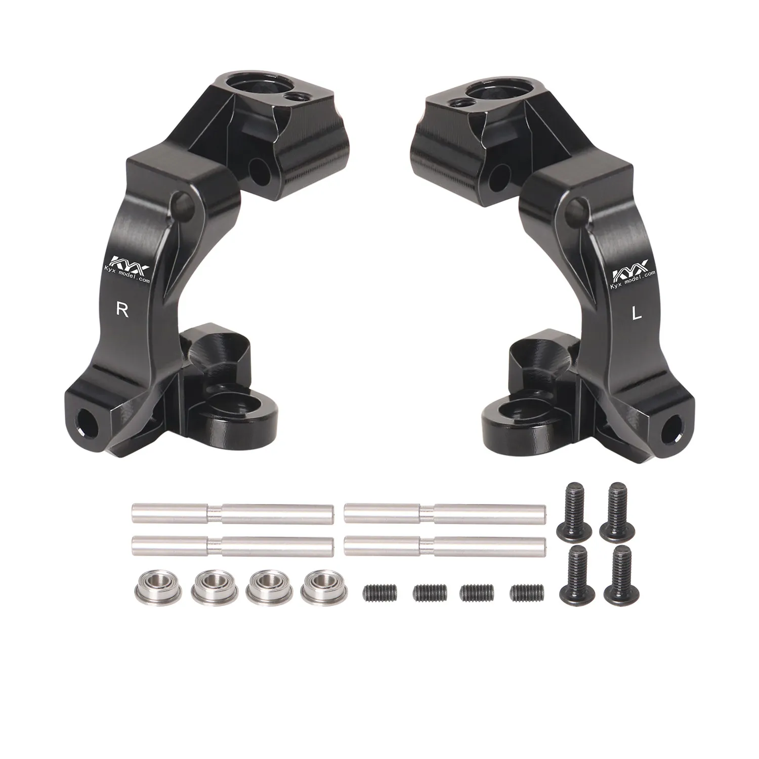 KYX model car Traxxas Mini Maxx Mini X-frame aluminum alloy C-seat