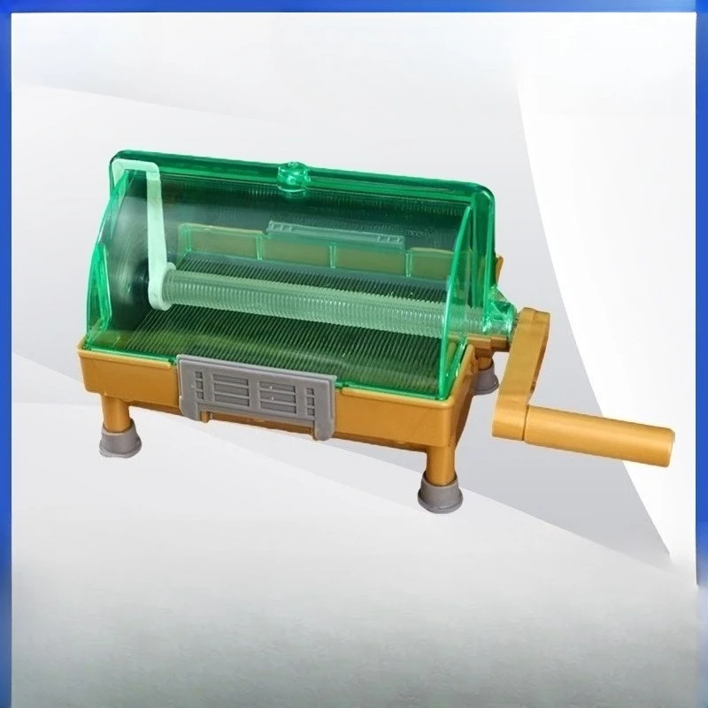 

High-efficiency Hand-cranked Multi-functional Vegetable Cutter, 3mm Thickness, Commercial Grade