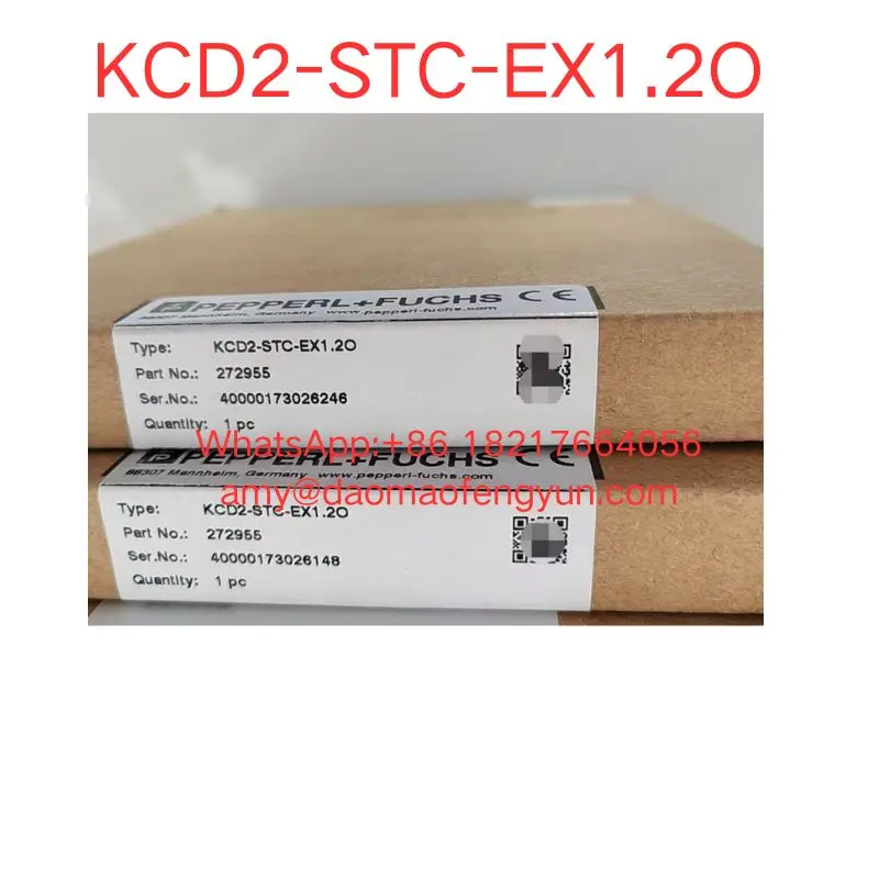 

Brand new KCD2-STC-EX1.2O Module 272955 fast shipping