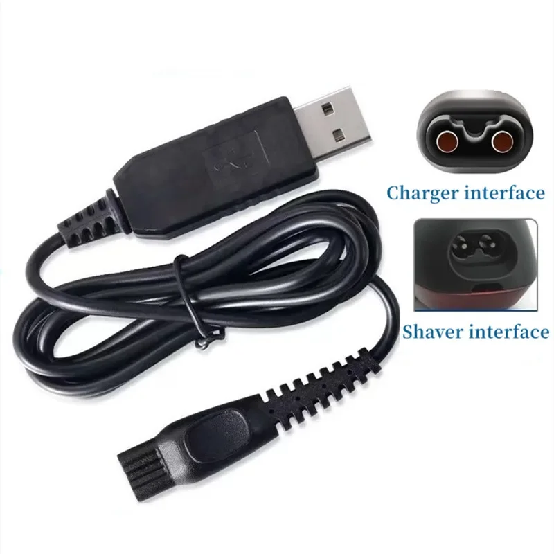 USB 充電ケーブルフィリップス HQ8505 2300 7000 5000 3000 シリーズ
