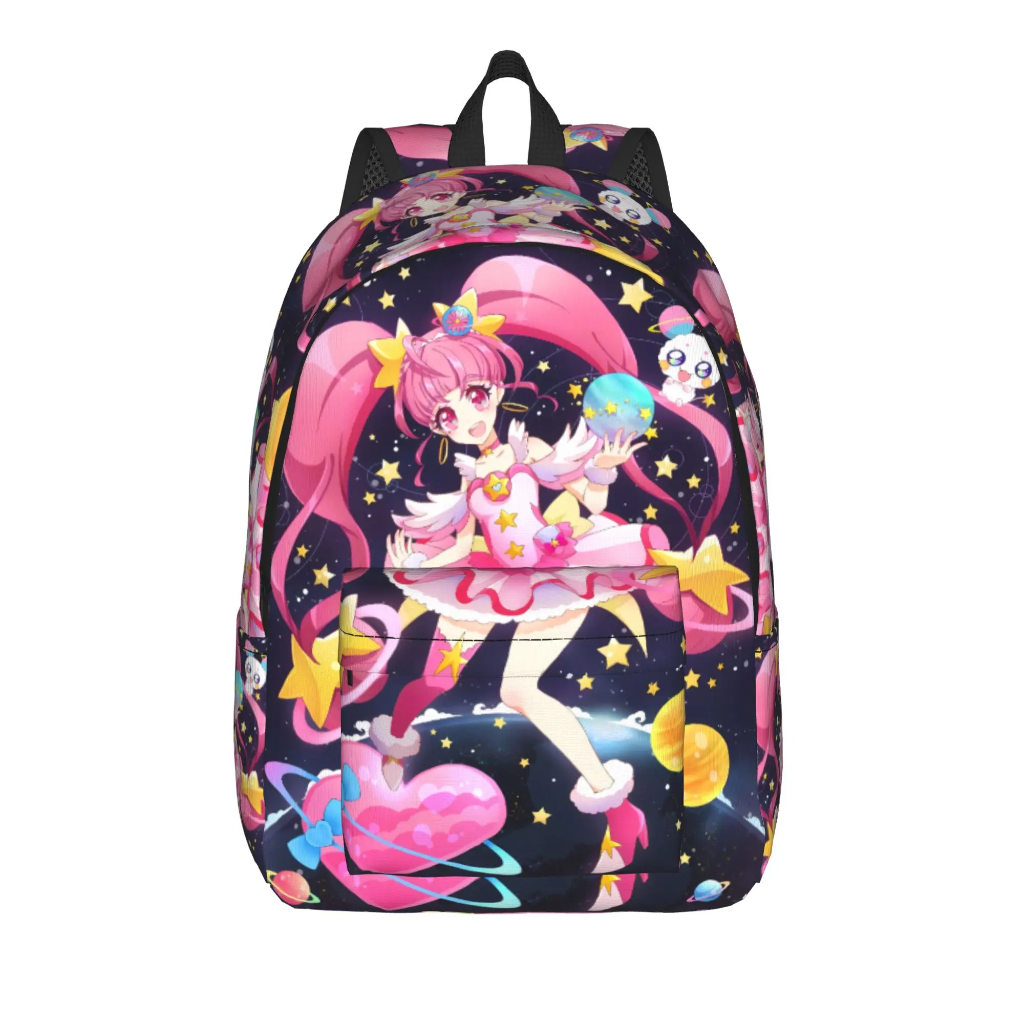 Pretty Cure Pencil Case Kawaii Child Fashion Pencil Box Graphic School Pencil Cases Stationery Organizer Birthday Present
