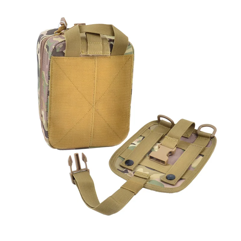 Tático primeiros socorros bolsa remendo saco molle gancho loop anfíbio ao ar livre kit médico emergência emergência edc rip-away sobrevivência ifak