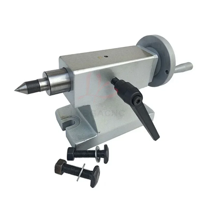 LY Activity Tailstock Center High 110/125/135/145/160/185/210mm MT2 MT3 for CNC 4th Axis Use Woodworking Engraver Tools