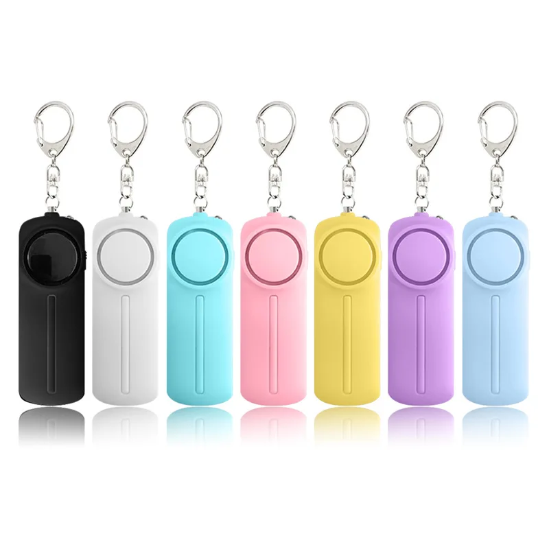 Multi-functional Portable GPS Tracker with Anti-Wolf Personal Alarm Keychain and ABS Ring