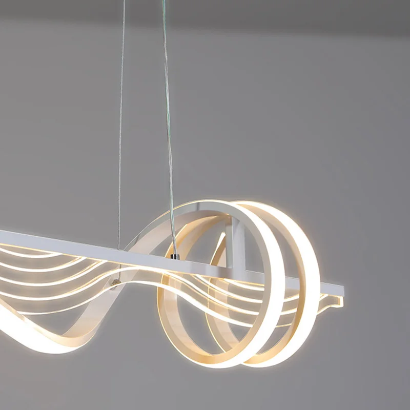 

Современные подвесные светильники для столовой, потолочные лампы, светодиодные люстры для гостиной, внутреннее освещение.