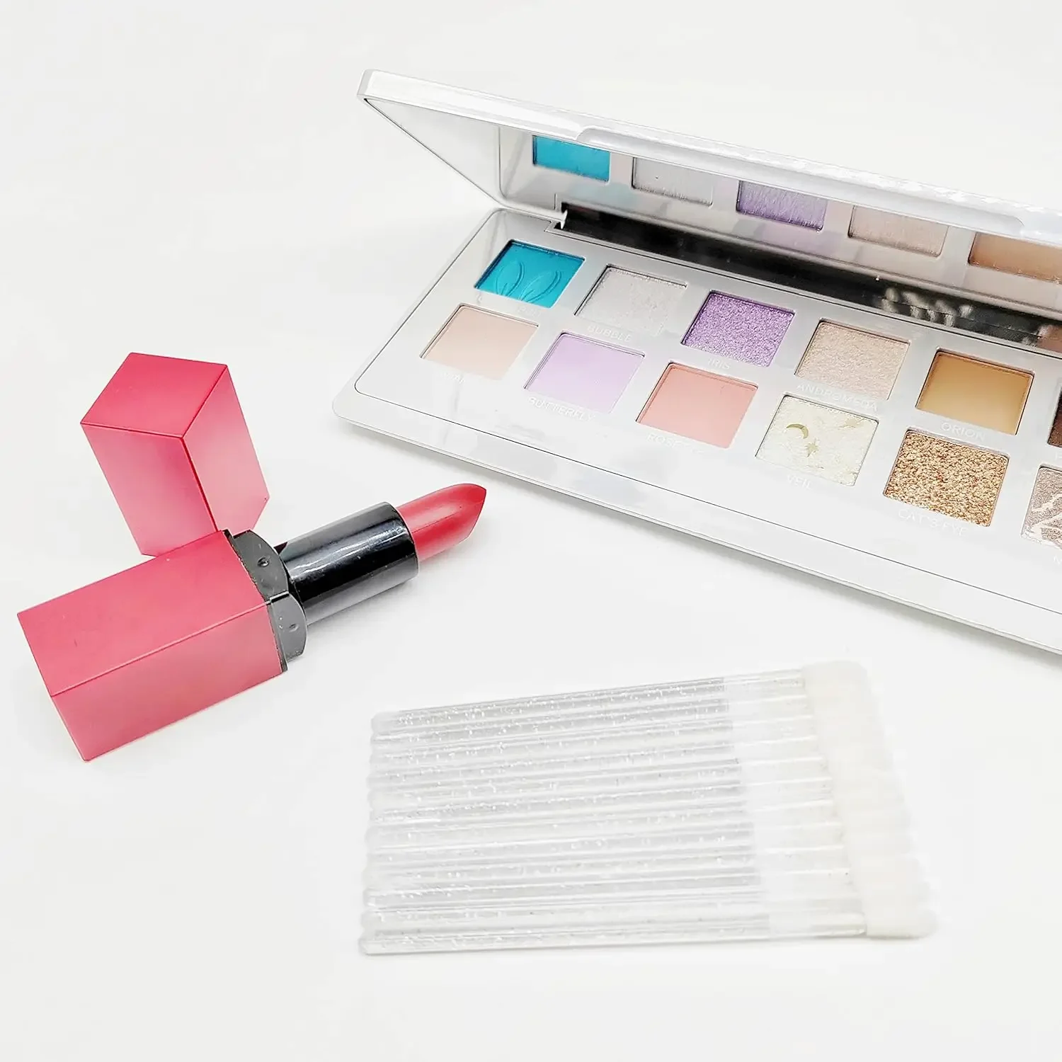 300 قطعة فرشاة الشفاه المتاح ملمع الشفاه قضيب فرشاة الشفاه المتاح ملمع الشفاه الصولجانات أحمر الشفاه الصولجانات قضيب أحمر الشفاه