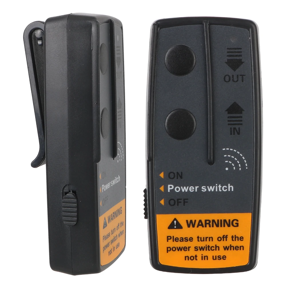 Universal Wireless Remote Control Recovery Kit 72W for Jeep Off-road ATV Trailer Electric Winch Switch Controller 2.4G 12V 24V