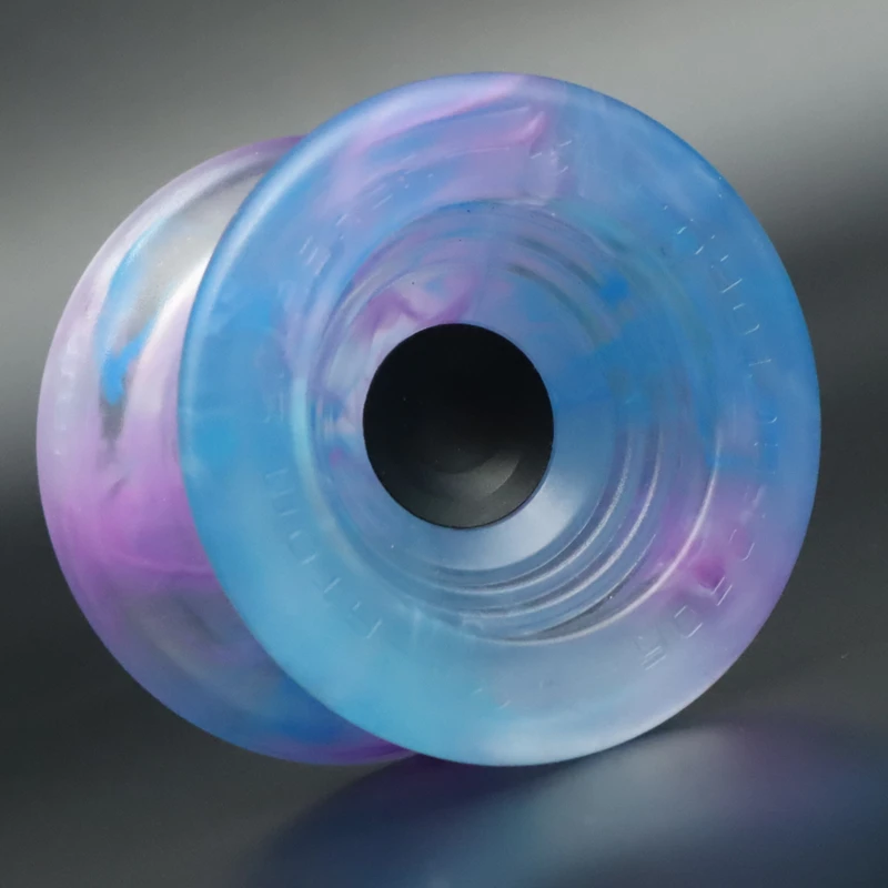 YYF Atom Smasher  YOYO   1A Fantastic Sleepy Yoyo Ball Aluminum Alloy Axis Cover Toy Plastic injection ball