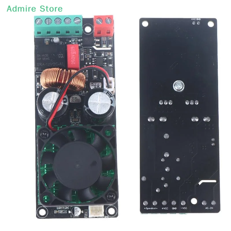 1 pz scheda amplificatore audio in classe D per Home Theater e Pro Audio IRS2092S HiFi 500 W mono amplificatore di potenza digitale