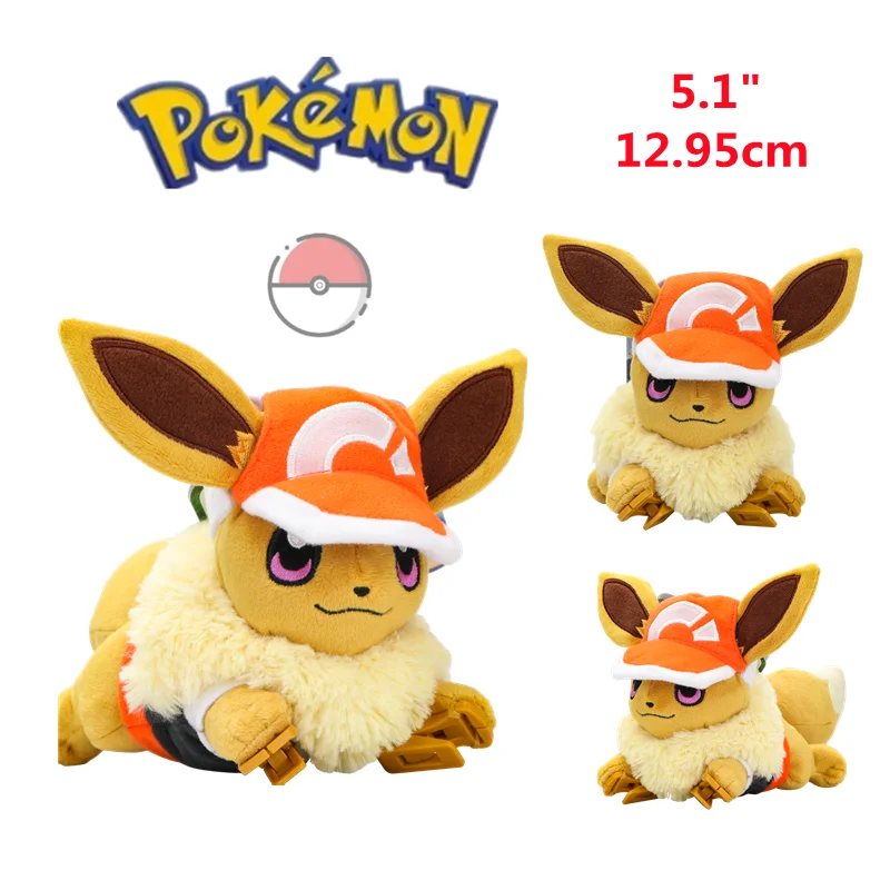 Eevee Pokemon Pluche Speelgoed Jigglypuff Pop Squirtle Bulbasaur Model Cartoon Speelgoed Voor Kinderen Verjaardagscadeau Klassieke Karaktercollectie