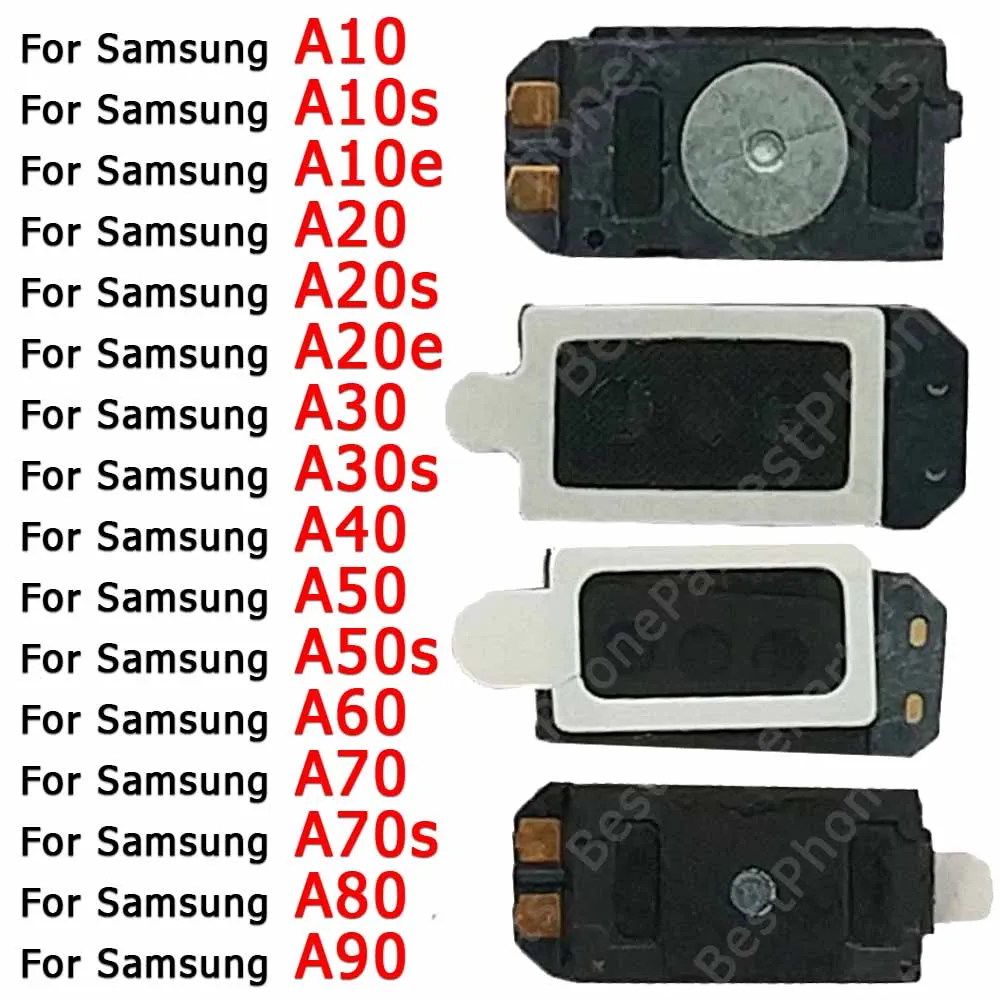 Słuchawki douszne do Samsung Galaxy A50 A50s A70 A70s A80 A90 A10 A10s A10e A20 A20s A20e A30 A30s A40