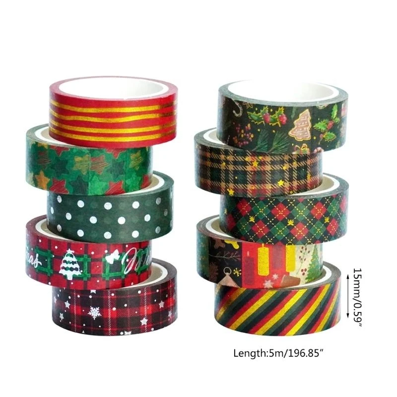 Masking Tapes Gift Wrapping Decorations Stickers for Scrapbooking Art Sculptures best sale