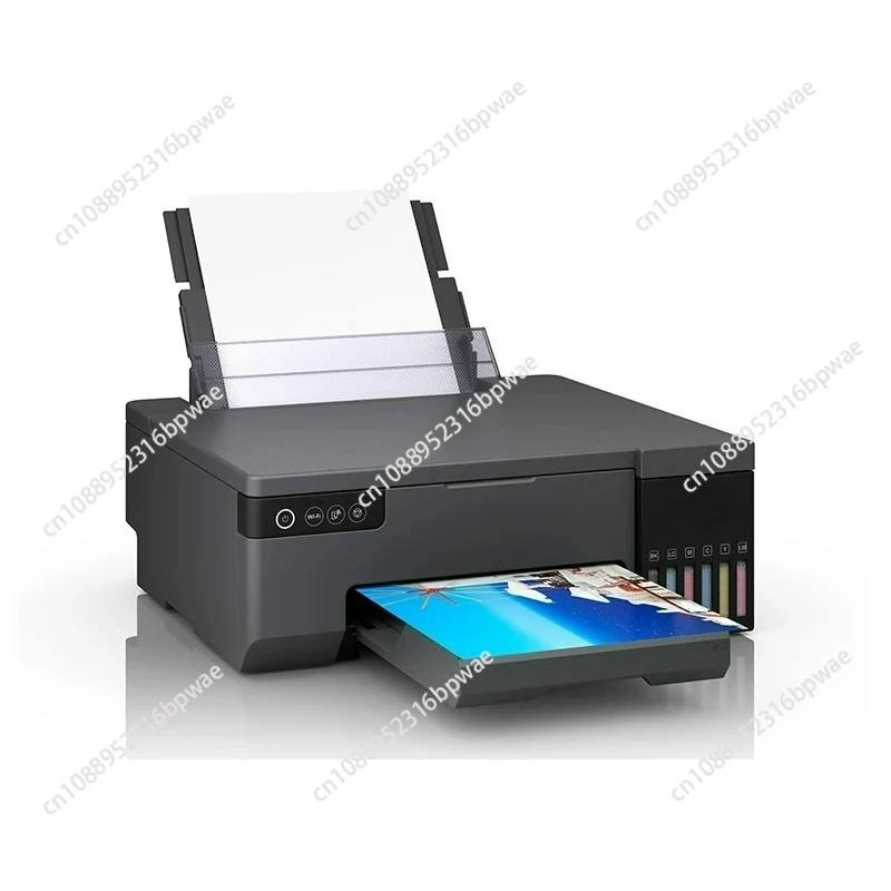 

HESHUN New 6 Color A4 L8050 Ecotank Photo Printer Sublimation Printer for epson L8058 Imprimante Inkjet Printer